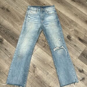 GAP Ankle Flare Jeans